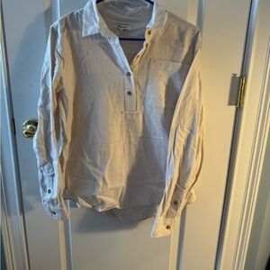 NWT Madewell flannel shirt
